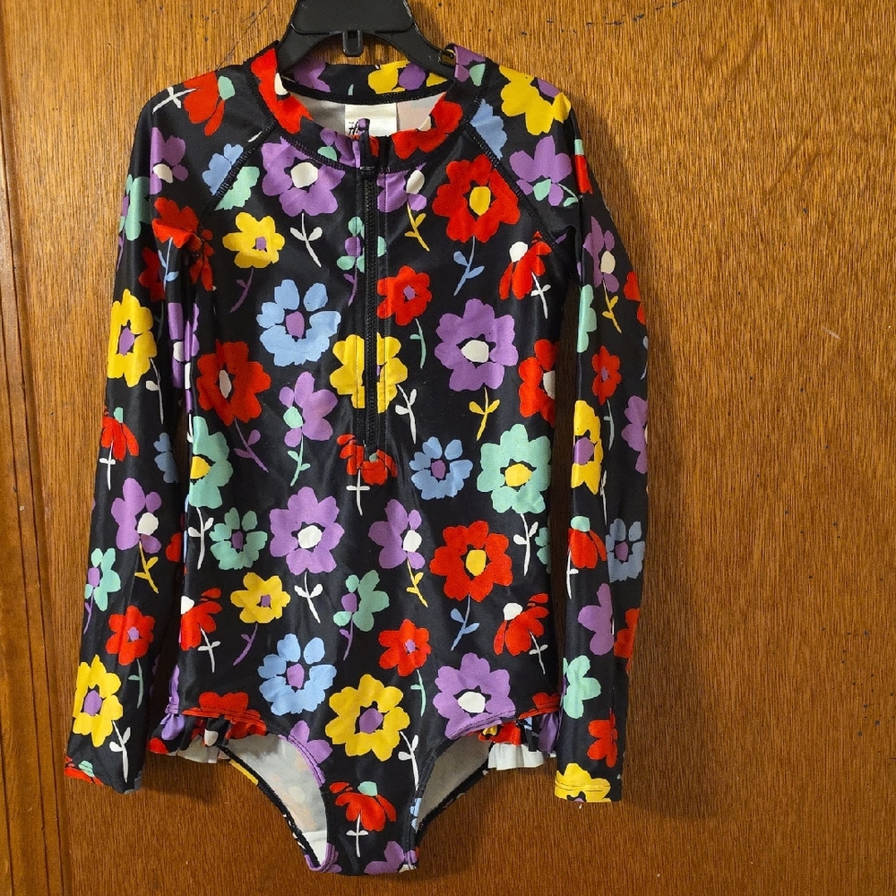 H&M Multicolor Floral Swimsuit